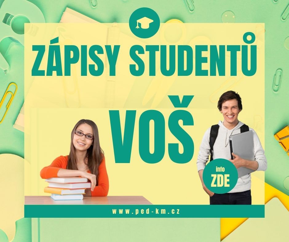 Zápisy studentů VOŠ