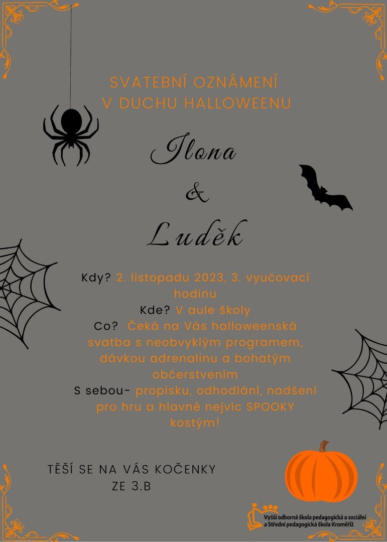 Halloween na pajdě