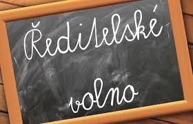 Ředitelské volno pro třídy SŠ 1A, 1B, 3A, 3B