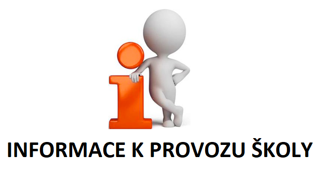 Informace o provozu školy od 1. 7. 2024 do 1. 9. 2024