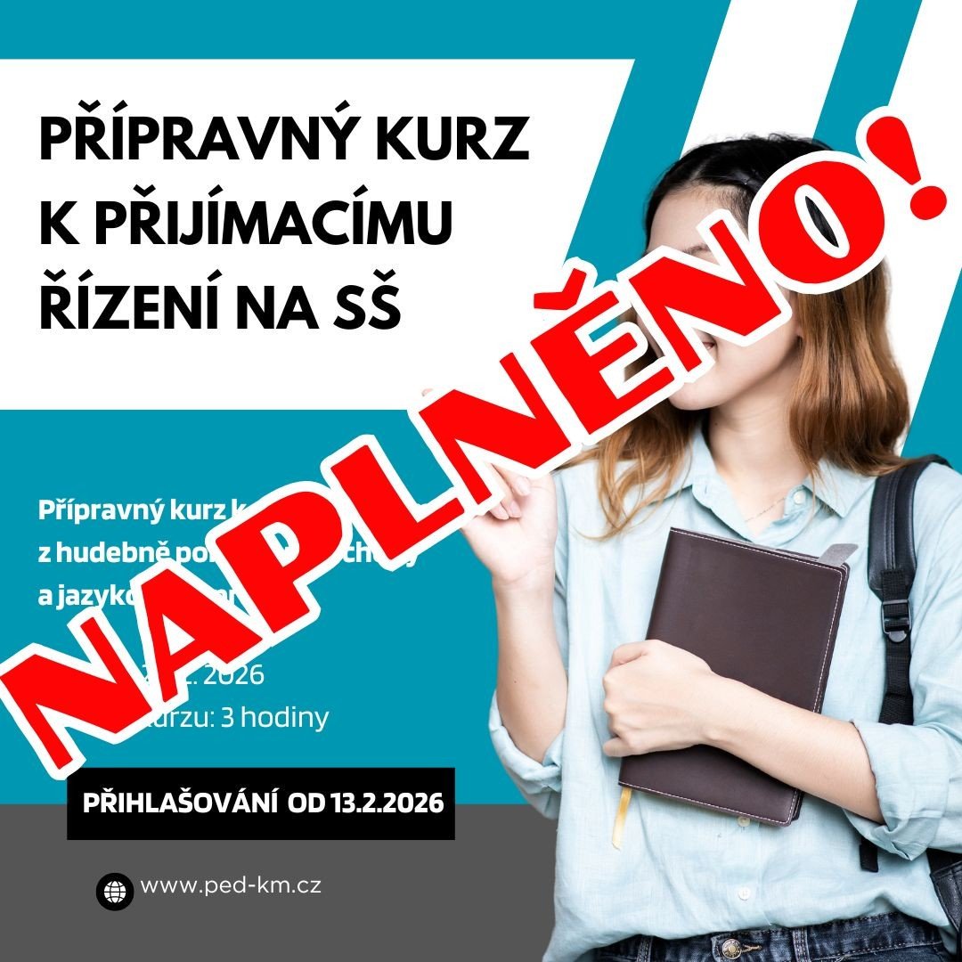 Přípravný kurz k přijímacímu řízení na SŠ - ZAPLNĚNO