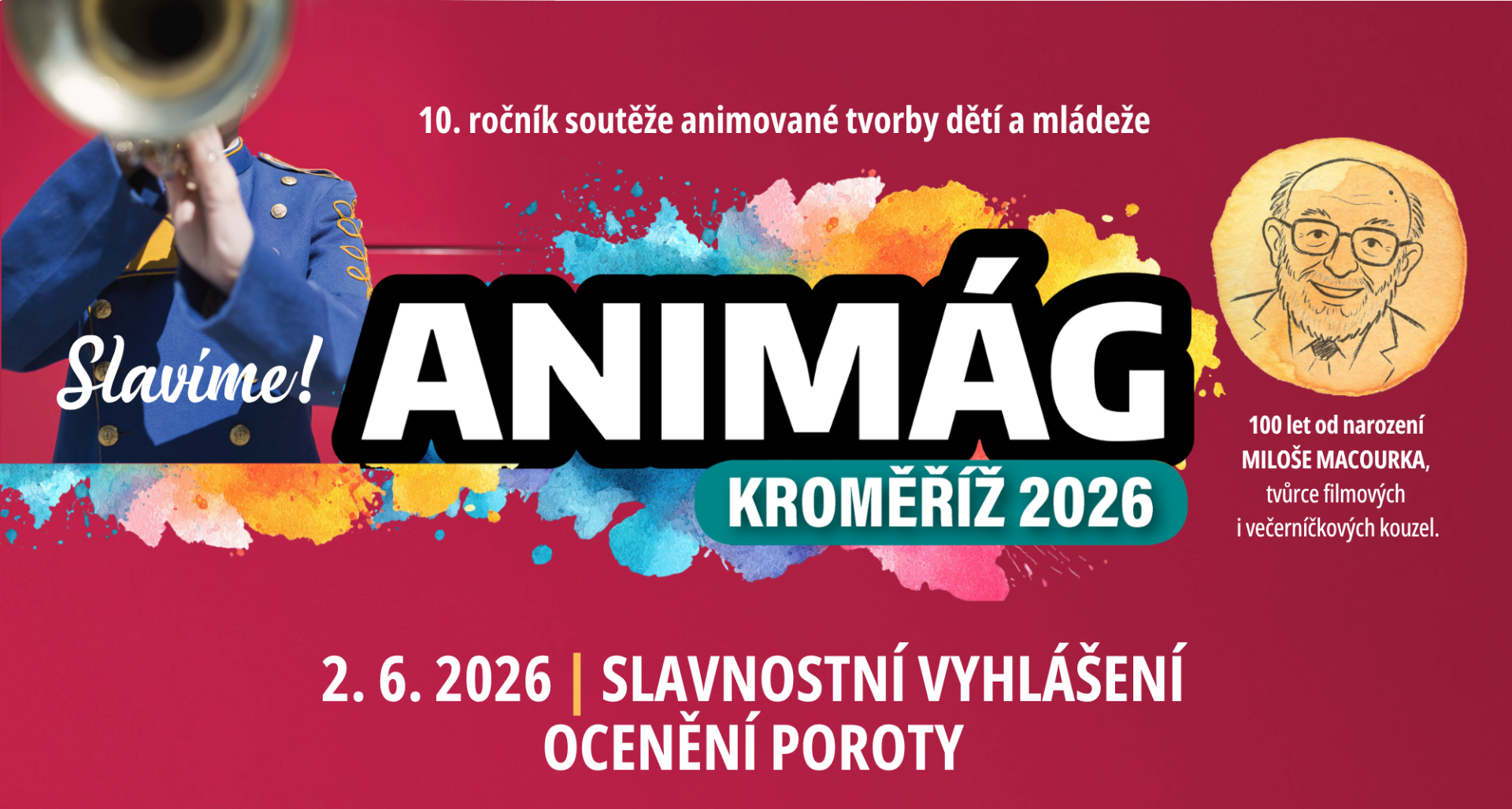 Trubte slavnostní fanfáru, ANIMÁG má velké finále!