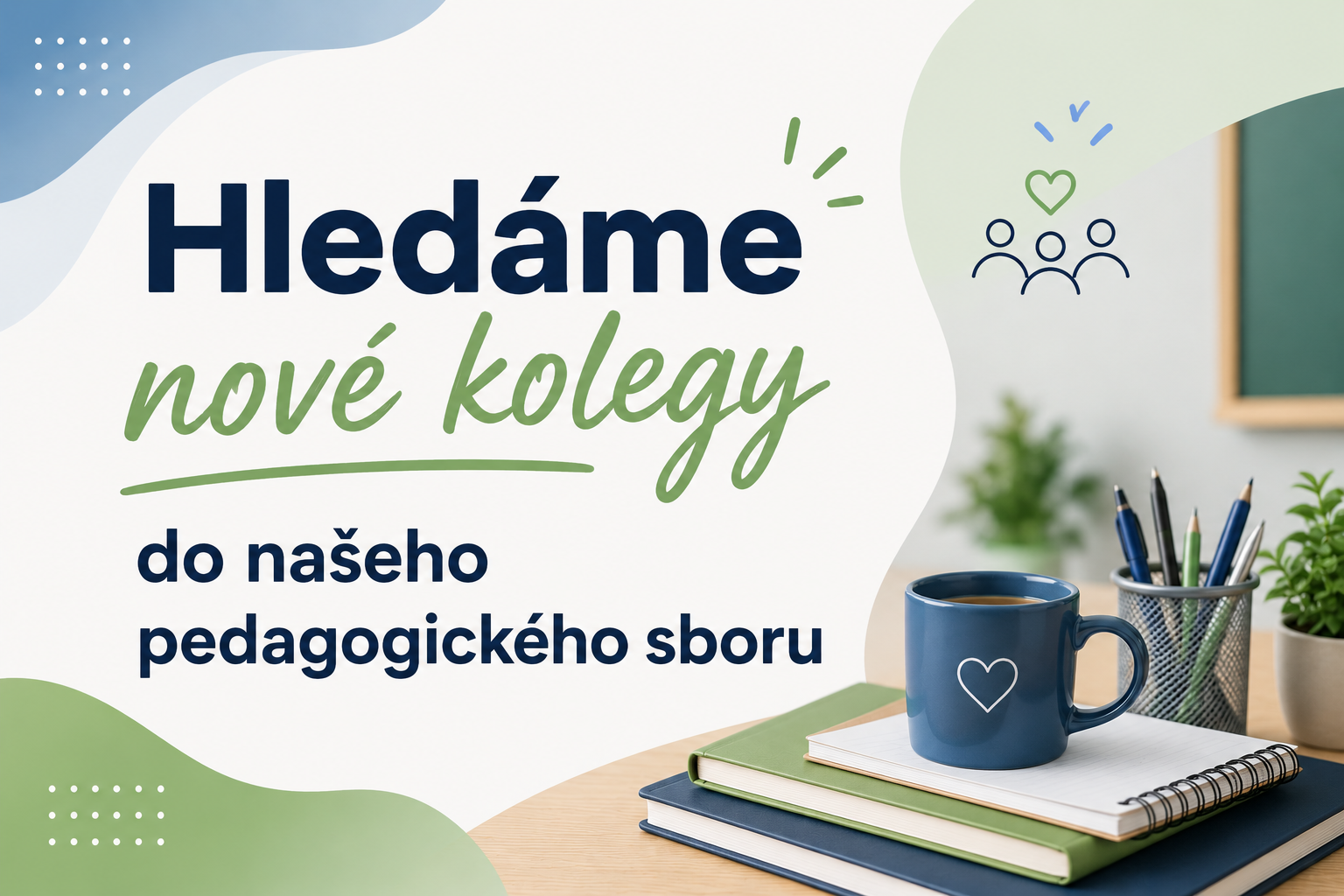 Nabídka práce: učitel/učitelka TV a učitel/učitelka HV