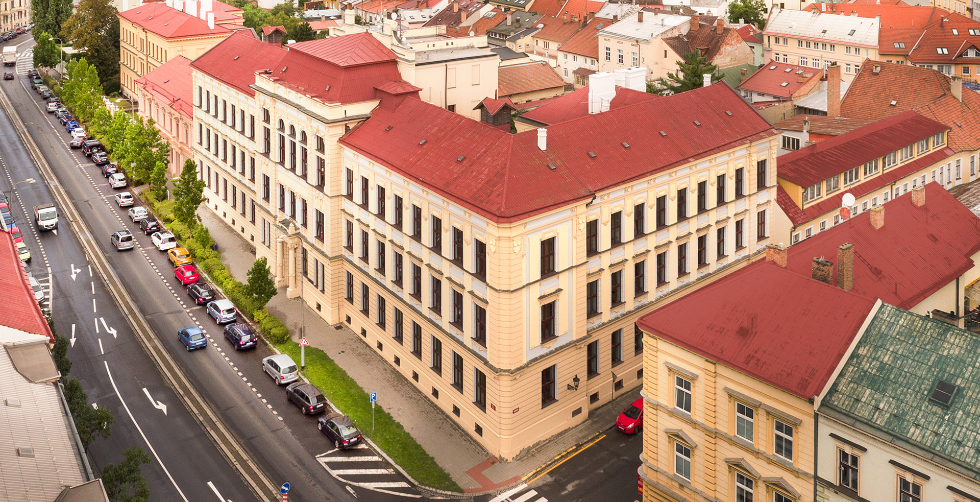 Vyšší odborná škola pedagogická a sociální a Střední pedagogická škola Kroměříž